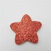 Accesorios de bricolaje hechos a mano, exquisita pinza para el cabello para niños, tocado de estrella de cinco puntas con polvo dorado, accesorios para el cabello