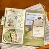 Paquete de Notas Adhesivas Salsa de Tomate: un Compañero para tu Tiempo, Material de Diario Estilo Artístico, Papel para Mensajes de Oficina para Estudiantes