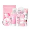 Conjunto Combinado Laikou Sakura Leite de Caracol Transfronteiriço Múltiplos Conjuntos Combinação Livre Conjunto de Produtos para Cuidados com a Pele
