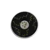 Broches Creativos y Personalizados Europeos y Americanos con Forma de Estrella Dorada de Cinco Puntas, Insignias de Metal para Accesorios de Dibujos Animados Transfronterizos Simples y Originales al por Mayor
