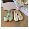 ¡En stock y se envía inmediatamente! Zapatos de verano para mujer estilo mamá uva con lazo, punta abierta poco profunda, tacón bajo tipo pezuña de cerdo, zapatos casuales para ir al trabajo