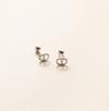 Naran s925 prata estilo coreano oco nariz de porco fio brincos personalizados simples pequena orelha jóias femininas M02667
