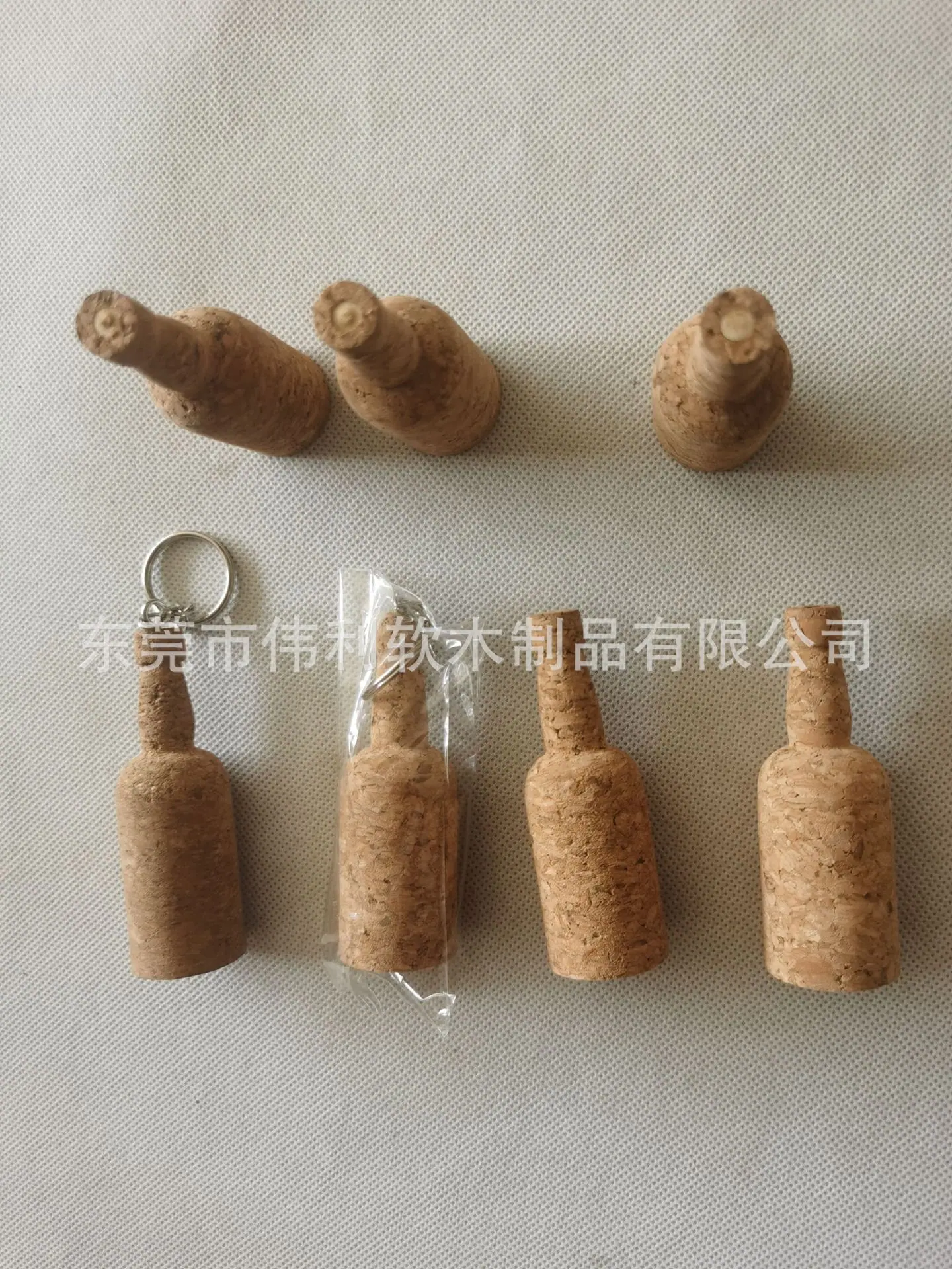 软木五金饰品吊饰