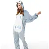 Lote mixto de pijamas de muñeco de nieve de dibujos animados, tesoro de nieve, franela, animal de dibujos animados, pijama de una pieza, ropa de casa divertida para parejas
