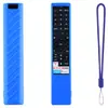 Capa Protetora de Silicone para Controle Remoto de TV Hisense Erf3B72H Capa de Borracha Espessa Anti-Queda Luminosa