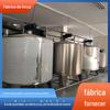 Tanque de mistura de detergente para roupa equipamento completo Tratamento de água máquina de envase tanque de armazenamento de aço inoxidável tanque de mistura fabricante