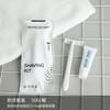 Cepillo de dientes desechable para hotel personalizado de fábrica, cerdas suaves, bolsa sellada por tres lados, set de artículos de tocador, logo de hotel B&B