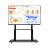 Máquina Tudo-em-Um para Conferência Transfronteiriça de 55/65/75 polegadas com Tela Sensível ao Toque, Tablet de Conferência Sensível ao Toque para Jardim de Infância, Máquina Tudo-em-Um para Treinamento