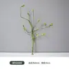 Galhos de espuma com folhas, materiais para arranjos florais, flores artificiais, galhos de árvore de espuma artificial falsos, plantas verdes artificiais secas, itens decorativos