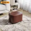 Banqueta para Uso Doméstico, Banco, Feijão de Gelatina, Mesa de Centro para Sala de Estar, Sofá, Banqueta para Trocar Sapatos, Luxo Leve, Simples, Entrada de Crianças, Banqueta Baixa Criativa