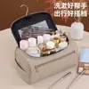 Producto Nuevo Transfronterizo, Estilo Old Money, Neceser Colgable, Neceser Multifuncional, Bolsa Portátil de Gran Capacidad para Almacenamiento de Cosméticos