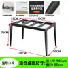 Patas de Mesa de Comedor de Baldosa de Pizarra Simple Estante para Escritorio de Oficina Base de Soporte Metálico Marco de Mesa Patas de Mesa de Mármol Lujo Ligero