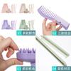 Set de Bolsas de Regalo al por Mayor del Fabricante Peine para Cabello Liso Peine para Champú Set de Peines de Dientes Anchos Peine Doméstico para Niña Peine