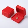 Caja de Terciopelo para Joyería, Caja para Anillos, Caja de Terciopelo para Pendientes, Caja de Empaque, Caja de Empaque para Joyería de Pulseras y Collares, Caja de Joyería