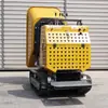 Exportación de Camión Volquete de Orugas Europeo y Americano, Camión Volquete Hidráulico Elevable para Transporte en Huertos Domésticos