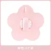 Tapón de Agua con Forma de Flor Dibujo Animado Lindo Sello de Drenaje de Baño Tapón Suministros de Limpieza del Hogar Baño Anti-Obstrucción