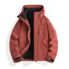 26 Jaquetas Populares para Primavera, Outono e Inverno, Jaqueta Softshell Esportiva Unissex à Prova de Vento para Montanhismo e Caminhada