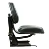 Asiento con Suspensión para Tractor, Asiento Amortiguador para Vehículo Agrícola, Asiento para Vehículo de Construcción, Conjunto de Asiento para Maquinaria Agrícola, Compatible con Múltiples Modelos