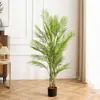 Árbol de helecho de simulación Palma areca Decoración Paisaje micro grande Escenario Árbol artificial de alta gama Decoración de proyecto Decoración suave Adorno de bonsái
