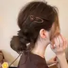 Presilha de Cabelo Dopamina com Toque de Luxo, Grampo Exquisito para Franja, Presilha Lateral Fofa, Acessório de Presilha de Cabelo