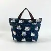 Bolsa de hielo portátil de tela Oxford impresa, bolsa de aislamiento, bolsa de hielo, bolsa de almuerzo, bolsa de lonchera, bolsa de picnic al aire libre, bolsa de aislamiento impermeable
