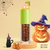 Sombra de Olho com Lantejoulas em Gel de 8 Cores para Halloween Maquiagem Facial Pó com Glitter para o Corpo Fragmentos Gel Maquiagem de Palco