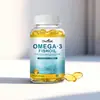 Cápsulas Docteat Omega para el Apoyo a la Salud, una Fórmula Suave para la Nutrición Diaria del Cuerpo, Fáciles de Tomar