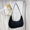 Bolso Cruzado de Nylon para Mujer 2021 Nueva Moda Bolso Dumpling Ligero Pequeño Bolso de Hombro Color Bolso de Hombro Bolso de Mujer
