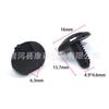 Clip de Maletero Corolla Crown Vios Rav4 Hebilla de Revestimiento Agujero de 4 mm Adecuado para Camry Corolla