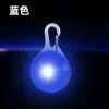 Colgante Luminoso para Cachorro, Reflectante por la Noche, Fluorescente, Colgante Antiperdida, Suministros para Mascotas, Colgante Intermitente para Pasear al Perro