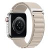 Correa de nailon con hebilla Alpine Loop para Apple Watch 9, correa tejida para Apple generación 45678SE