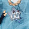 Paleta de ágata de resina accesorios para fotografía de uñas arte de uñas cosméticos adornos para fotografía fondo