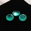 Gemas Cultivadas Yongjia, Gemas de Colores Cultivadas, Gemas de Colores Redondas Sintéticas Cultivadas con Inclusiones tipo Algodón, Piedras para Accesorios de Joyería, Piedras Sueltas para Joyería DIY