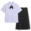Uniformes Escolares Tailandeses, Estilo Academia de Verano, Uniformes de Desempeño para Niños y Niñas de Secundaria y Preparatoria, Uniformes Escolares Auténticos Estilo Tailandés, Versión Tailandesa
