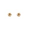 Pendientes de moda que combinan con todo, elegantes y sencillos de estilo coreano, con diseño de nicho de aguja de plata 925, pequeños pendientes con personalidad femenina.