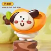 Novo brinquedo de vinil, brinquedo squishy para aliviar o estresse, pequeno pingente, brinquedo infantil, presente criativo e moderno em formato de frutas e vegetais