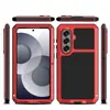 Adecuado para Samsung S26 Funda Anticaídas para Teléfono Móvil, Nueva Funda Protectora Metálica para Teléfono Móvil Todo Incluido Impermeable y a Prueba de Polvo para Exteriores Fabricante