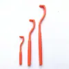 Set de tres piezas de peine antipulgas para mascotas, extractor duro de garrapatas, pinza para pulgas, peine anti-insectos para perros
