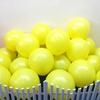 Globos de Látex Redondos de 10 pulgadas, 2.2 g, al por Mayor, para Ceremonias de Apertura, Salones de Bodas, Decoraciones de Tiendas, Globos de Color Sólido Mate para Decoraciones de Festivales