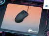 Mouse Pad para Jogos com Cor Degradê, Tapete de Mesa Universal com Antiderrapante, Resistente ao Desgaste e Design com Borda Travada