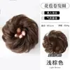 Peruca Sintética Círculo de Cabelo Volume de Cabelo Elásticos Acessórios de Cabelo Versáteis Círculo de Cabelo para Parte de Trás da Cabeça Círculo de Cabelo