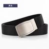 Fabricante de Origem Cintos Casuais Masculinos em Estoque Atacado Cintos de Calça Fivela Automática Negócios Simples Cintos de Couro Venda Quente Transfronteiriça