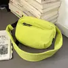 Bolso cruzado sencillo con múltiples compartimentos, Bolso de hombro deportivo ligero de alto valor unisex, Riñonera para teléfono móvil