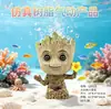 Paisaje para Acuario, Decoración para Pecera, Decoración que Mejora el Oxígeno, Piedra de Burbujas, Coral, Volcán, Perla, Concha, Figura de Árbol Pequeño