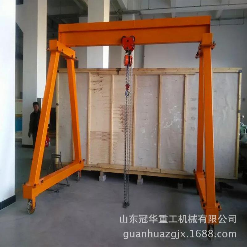 加工生产各类型简易龙门架