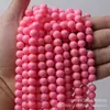 Materiales para Pulseras de Perlas al por Mayor Perlas de Vidrio de 4-8 mm Accesorios DIY 16 Colores en Stock Perlas Redondas