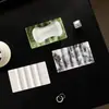 Mármol Lujo Ligero Desagüe Jabonera Gama Alta Creativa Lavabo Caja de Jabón con Desagüe Adornos de Almacenamiento