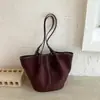Bolsa de Veludo Camurçado Feminina 2026 Nova Outono High-End Retrô Bolsa de Ombro Único Bolsa Tote de Grande Capacidade Bolsa para o Dia a Dia
