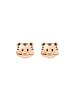 Aretes de Aguja de Plata Esterlina 925 Tigrito 2021 Nuevos Aretes de Moda Simples para Mujer Lindos Este Año