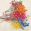 Pacote de Material DIY Feito à Mão Pequeno Buquê Flores Preservadas Flores Secas Decoração de Sala de Estar Ornamento Adereços de Casamento Lembrança para Fotos